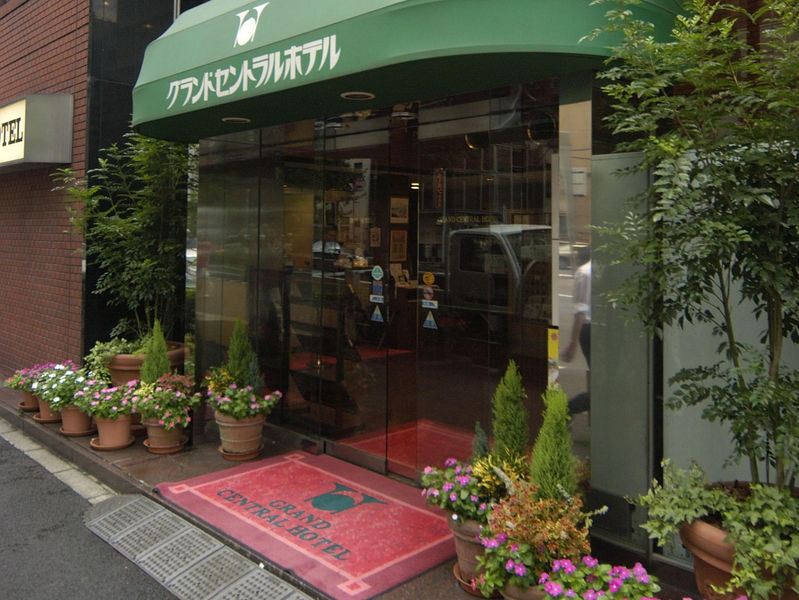 Grand Central Hotel Tokio Zewnętrze zdjęcie