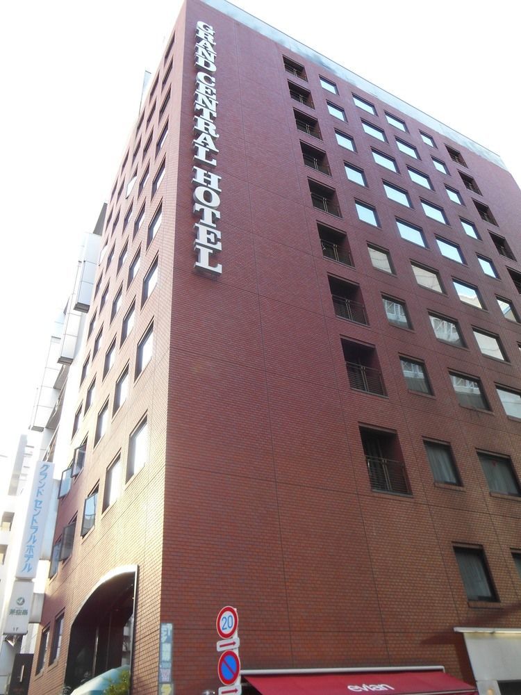 Grand Central Hotel Tokio Zewnętrze zdjęcie