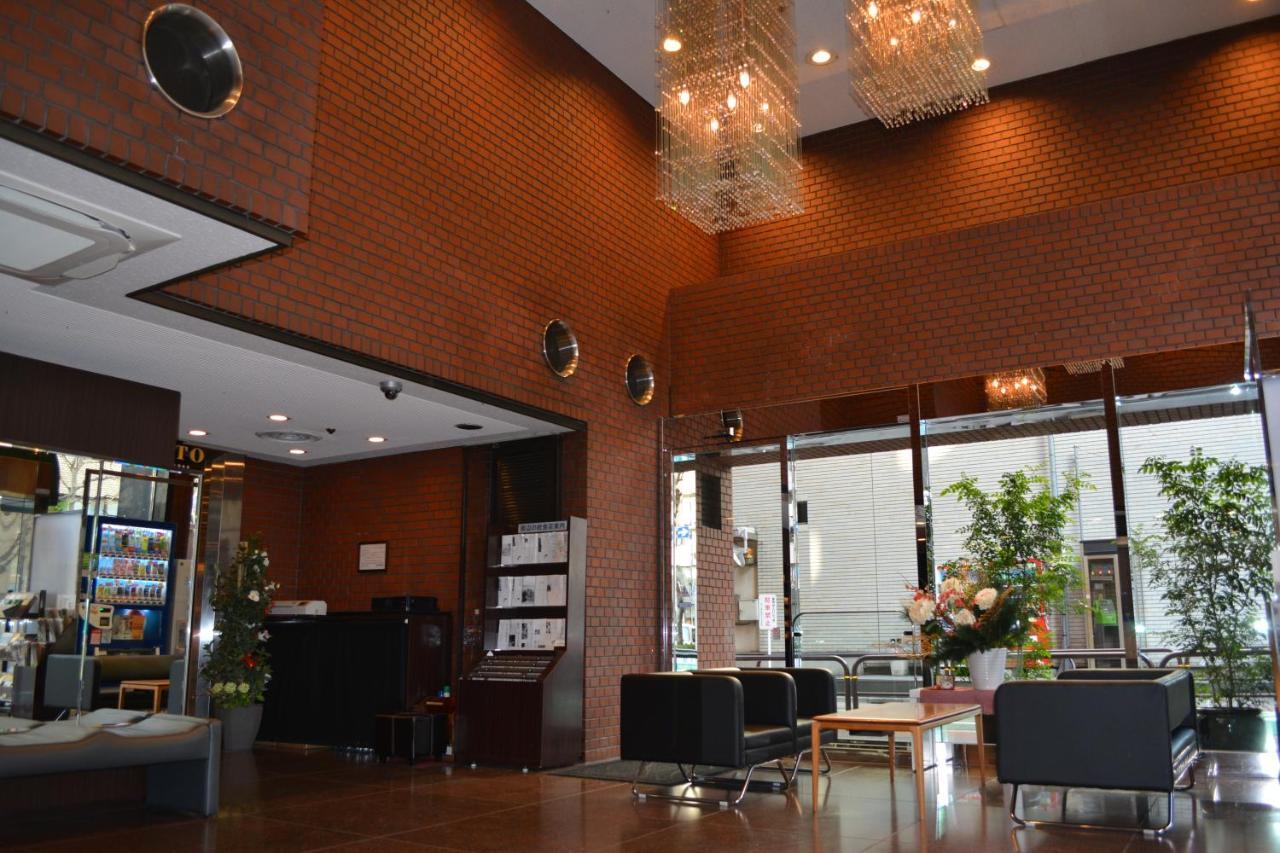 Grand Central Hotel Tokio Zewnętrze zdjęcie
